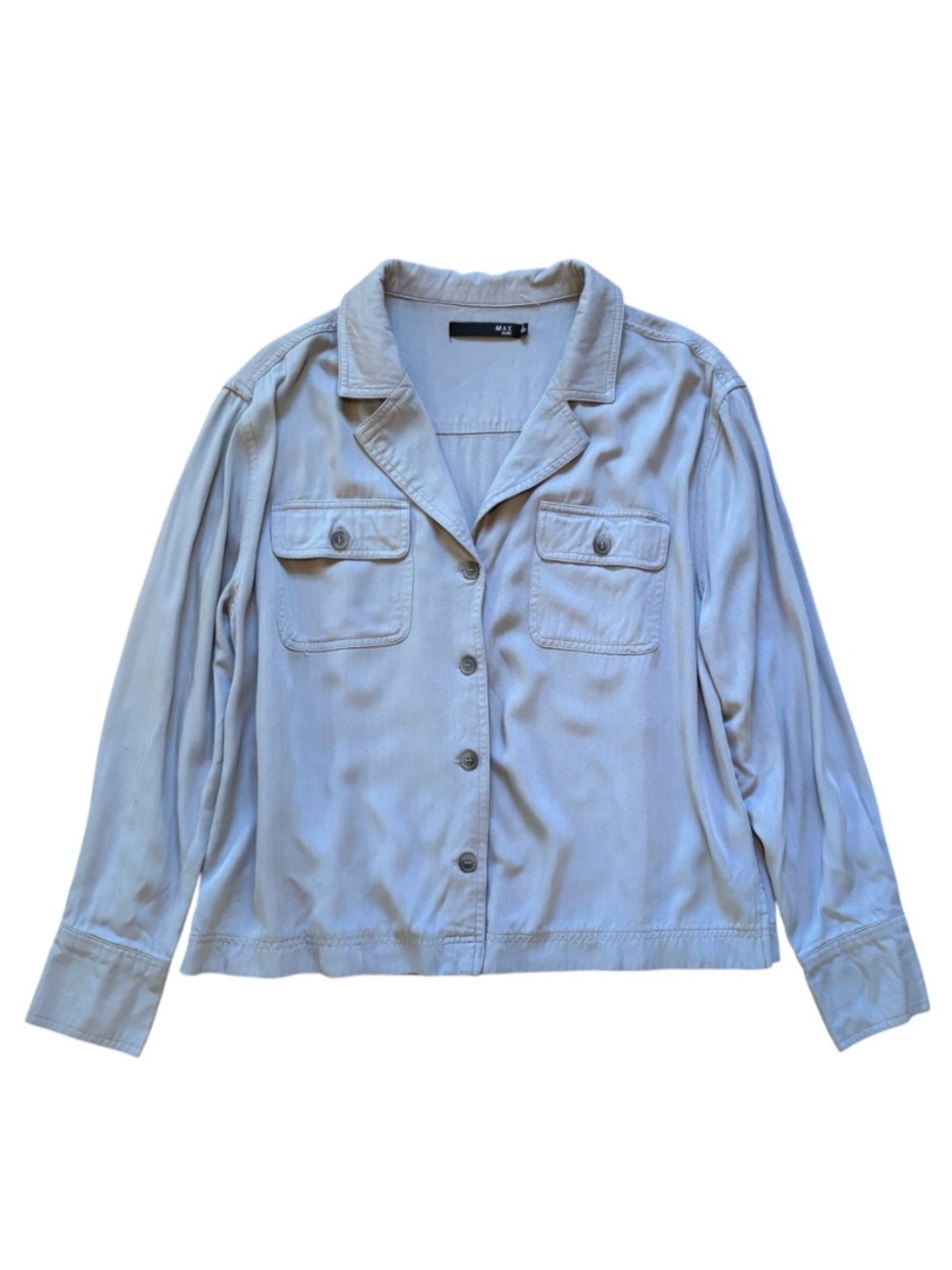 Max Jeans 100% Tencel Button Down